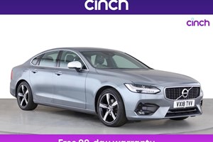 Volvo S90 (16-23) R-Design D4 auto 4d For Sale - cinch Warehouse Corby, Corby
