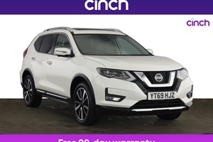 Nissan X-Trail (14-22) Tekna 1.7 dCi 150 4WD (7-Seat Upgrade) 5d For Sale - cinch Warehouse Corby, Corby