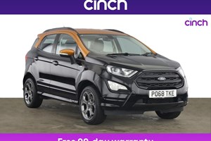 Ford EcoSport (14 on) ST-Line 1.0 EcoBoost 125PS (10/2017 on) 5d For Sale - cinch Warehouse Corby, Corby