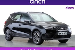 SEAT Arona SUV (18 on) 1.0 TSI 110 Xcellence [EZ] DSG 5d For Sale - cinch Warehouse Corby, Corby