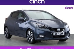 Nissan Micra Hatchback (17-22) 1.0 IG-T 92 Tekna 5dr CVT For Sale - cinch Warehouse Corby, Corby