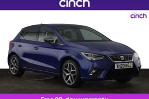 SEAT Ibiza Hatchback (17 on) Xcellence 1.0 TSI 95PS (07/2018 on) 5d For Sale - cinch Warehouse Corby, Corby