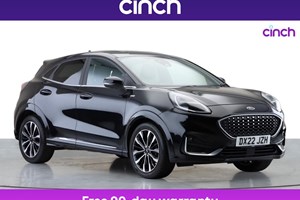 Ford Puma SUV (19 on) 1.0 EcoBoost Hybrid mHEV 155 ST-Line Vignale 5dr For Sale - cinch Warehouse Corby, Corby