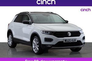 Volkswagen T-Roc SUV (17 on) SEL 1.5 TSI Evo 150PS DSG auto 5d For Sale - cinch Warehouse Corby, Corby