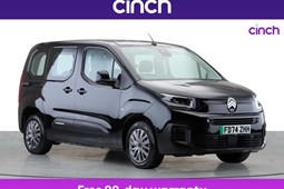 Citroen e-Berlingo MPV (21 on) 100kW Plus M 52kWh 5dr Auto For Sale - cinch Warehouse Corby, Corby