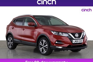 Nissan Qashqai (14-21) N-Connecta 1.5 dCi 115 (07/2018 on) 5d For Sale - cinch Warehouse Corby, Corby