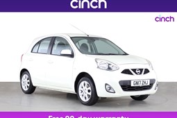 Nissan Micra Hatchback (10-17) 1.2 Acenta (09/13-) 5d For Sale - cinch Warehouse Corby, Corby