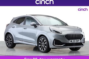 Ford Puma SUV (19 on) 1.0 EcoBoost Hybr mHEV 155 ST-Line Vignale 5dr DCT For Sale - cinch Warehouse Corby, Corby
