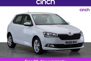 Skoda Fabia Hatchback (15-21) SE 1.0 TSI 95PS (09/2018 on) 5d For Sale - cinch Warehouse Corby, Corby