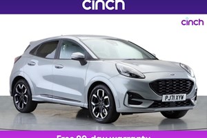 Ford Puma SUV (19 on) ST-Line X 1.0 Ford Ecoboost Hybrid (mHEV) 125PS 5d For Sale - cinch Warehouse Corby, Corby