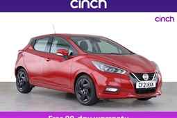 Nissan Micra Hatchback (17-22) 1.0 IG-T 92 Acenta 5dr CVT For Sale - cinch Warehouse Corby, Corby