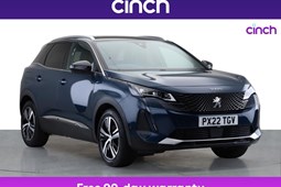 Peugeot 3008 SUV (16-24) 1.5 BlueHDi GT 5dr For Sale - cinch Warehouse Corby, Corby