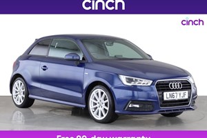 Audi A1 Hatchback (10-18) S Line Nav 1.4 TFSI 125PS S Tronic auto 3d For Sale - cinch Warehouse Corby, Corby