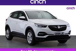 Vauxhall Grandland X SUV (18-21) SE 1.2 (130PS) Turbo S/S 5d For Sale - cinch Warehouse Corby, Corby