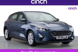 Ford Focus Hatchback (18 on) 1.0 EcoBoost Hybrid mHEV 125 Titanium Edition 5d For Sale - cinch Warehouse Corby, Corby