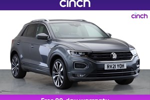 Volkswagen T-Roc SUV (17 on) R-Line 1.5 TSI Evo 150PS DSG auto 5d For Sale - cinch Warehouse Corby, Corby