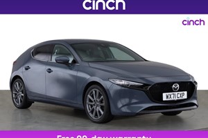 Mazda 3 Hatchback (19 on) 2.0 e-Skyactiv-G MHEV GT Sport Tech 5dr For Sale - cinch Warehouse Corby, Corby