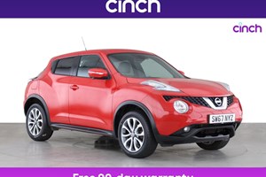 Nissan Juke SUV (10-19) 1.2 DiG-T Tekna (Comfort Pack) 5d For Sale - cinch Warehouse Corby, Corby