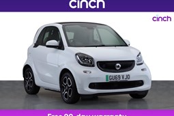 Smart EQ Fortwo Coupe (18 on) EQ 82hp Prime Premium 22kW Charger auto 2d For Sale - cinch Warehouse Corby, Corby