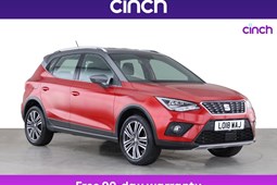 SEAT Arona SUV (18 on) Xcellence 1.6 TDI 95PS DSG auto 5d For Sale - cinch Warehouse Corby, Corby