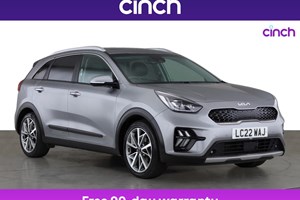 Kia Niro SUV (16-22) 4 1.6 GDi 1.56kWh lithium-ion 139bhp DCT auto Self-Charging Hybrid 5d For Sale - cinch Warehouse Corby, Corby