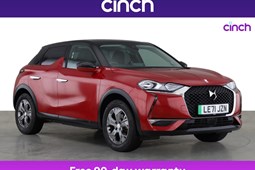 DS 3 Crossback E-Tense SUV (20-22) 100kW E-TENSE Bastille 50kWh 5dr Auto For Sale - cinch Warehouse Corby, Corby
