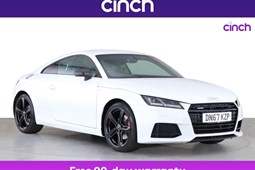 Audi TT Coupe (14-23) Black Edition 2.0 TDI 184PS Quattro S Tronic auto 2d For Sale - cinch Warehouse Corby, Corby
