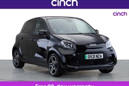Smart EQ Forfour Hatchback (18 on) 60kW EQ Premium 17kWh 5dr Auto [22kWch] For Sale - cinch Warehouse Corby, Corby