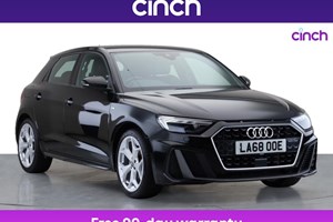 Audi A1 Sportback (18 on) S Line 30 TFSI 116PS S Tronic auto 5d For Sale - cinch Warehouse Corby, Corby