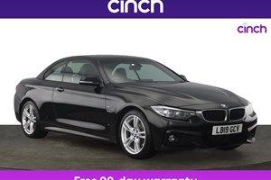 BMW 4-Series Convertible (14-20) 420d (190bhp) M Sport (Professional Media) 2d Auto For Sale - cinch Warehouse Corby, Corby