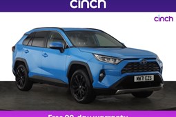 Toyota RAV4 SUV (19 on) Design FWD Hybrid 2.5 VVT-i auto 5d For Sale - cinch Warehouse Corby, Corby