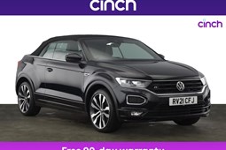 Volkswagen T-Roc Cabriolet (20 on) R-Line 1.5 TSI Evo 150PS DSG auto 2d For Sale - cinch Warehouse Corby, Corby