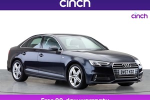 Audi A4 Saloon (15-24) 2.0 TDI S Line 4d For Sale - cinch Warehouse Corby, Corby