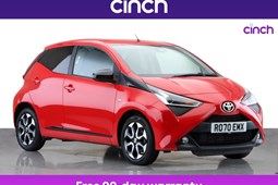 Toyota Aygo (14-22) X-Trend (Toyota Safety Sense) 1.0 VVT-i 5d For Sale - cinch Warehouse Corby, Corby