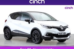 Renault Captur (13-19) Signature X Nav TCe 120 (04/17 on) 5d For Sale - cinch Warehouse Corby, Corby