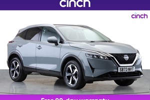 Nissan Qashqai SUV (21 on) 1.3 DiG-T MH N-Connecta [Pan Roof] 5dr For Sale - cinch Warehouse Corby, Corby