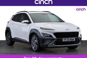 Hyundai Kona SUV (17-23) 1.6 GDi Hybrid Ultimate 5dr DCT For Sale - cinch Warehouse Corby, Corby