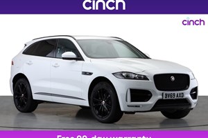 Jaguar F-Pace (16-24) 2.0d R-Sport AWD 5d Auto For Sale - cinch Warehouse Corby, Corby