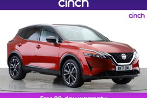 Nissan Qashqai SUV (21 on) 1.3 DiG-T MH 158 Tekna 5dr Xtronic For Sale - cinch Warehouse Corby, Corby