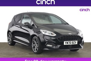 Ford Fiesta Hatchback (17-23) 1.0 EcoBoost Hybrid mHEV 125 ST-Line Edition 5d For Sale - cinch Warehouse Corby, Corby
