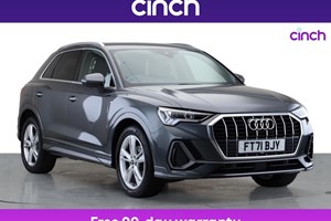 Audi Q3 SUV (18-25) S Line 35 TDI 150PS S Tronic auto 5d For Sale - cinch Warehouse Corby, Corby