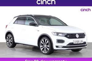 Volkswagen T-Roc SUV (17 on) R-Line 1.6 TDI 115PS 5d For Sale - cinch Warehouse Corby, Corby