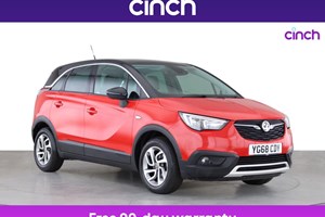 Vauxhall Crossland X SUV (17-20) Tech Line Nav 1.2 (110PS) Turbo S/S EcoTec (05/18-) 5d For Sale - cinch Warehouse Corby, Corby