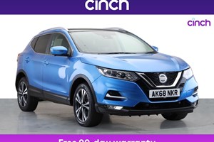 Nissan Qashqai (14-21) N-Connecta (Glass Roof Pack) 1.3 DIG-T 140 5d For Sale - cinch Warehouse Corby, Corby