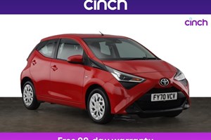 Toyota Aygo (14-22) X-Play (with Toyota Safety Sense) 1.0 VVT-i (05/2018 on) 5d For Sale - cinch Warehouse Corby, Corby