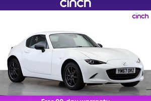 Mazda MX-5 RF (17 on) SkyActiv-G 131ps Sport Nav 2d For Sale - cinch Warehouse Corby, Corby