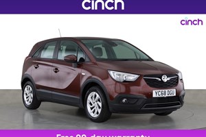 Vauxhall Crossland X SUV (17-20) SE Nav 1.2 (81PS) 5d For Sale - cinch Warehouse Corby, Corby