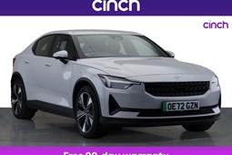 Polestar 2 Fastback (20 on) 300kW 78kWh Long Range DM [Plus] 5dr 4WD Auto For Sale - cinch Warehouse Corby, Corby