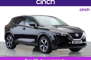 Nissan Qashqai SUV (21 on) 1.3 DiG-T MH 158 N-Connecta 5dr Xtronic For Sale - cinch Warehouse Corby, Corby