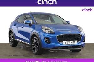 Ford Puma SUV (19 on) Titanium 1.0 Ford Ecoboost Hybrid (mHEV) 155PS 5d For Sale - cinch Warehouse Corby, Corby